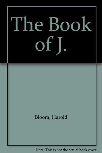 The Book of J PDF