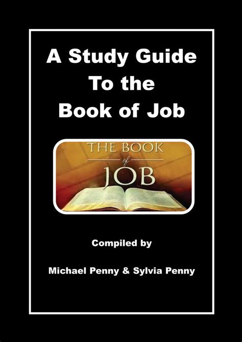 The Book of Job Study Guide Epub