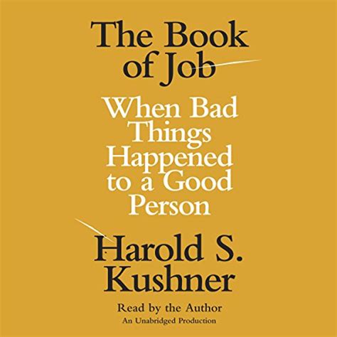 The Book of Job When Bad Things Happened to a Good Person Reader