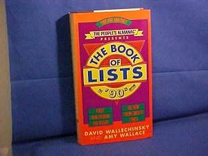 The Book of Lists The 90s Edition Kindle Editon