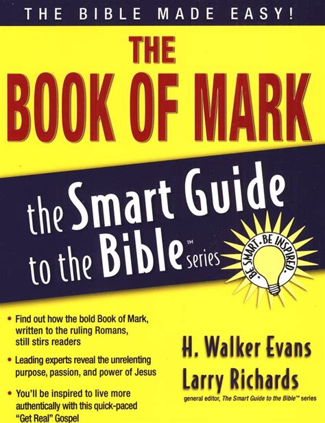 The Book of Mark The Smart Guide to the Bible Series PDF