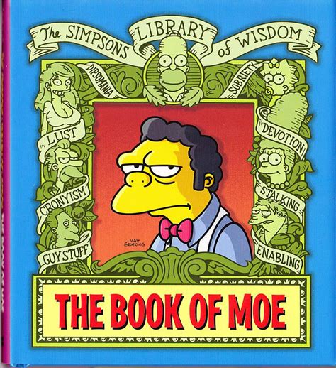The Book of Moe Simpsons Library of Wisdom Reader