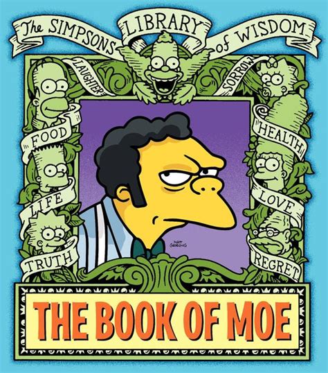 The Book of Moe Simpsons Library of Wisdom PDF