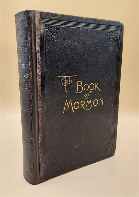 The Book of Mormon An Account Written by The Hand of Mormon Upon Plates Taken From The Plates of Nephi Doc