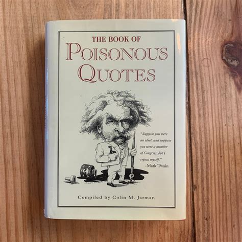 The Book of Poisonous Quotes PDF