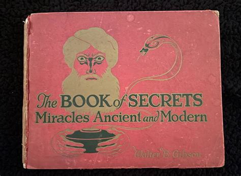 The Book of Secrets Miracles Ancient and Modern Doc