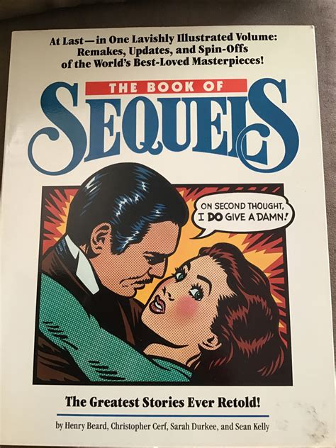 The Book of Sequels Epub