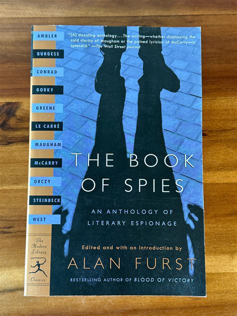 The Book of Spies An Anthology of Literary Espionage Modern Library Classics Kindle Editon