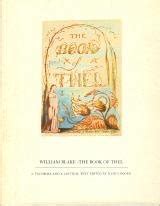 The Book of Thel A Facsimile and a Critical Text Doc
