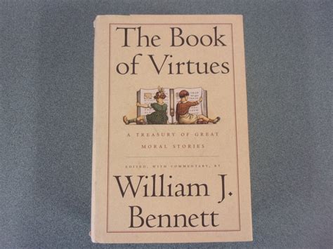 The Book of Virtues A Treasury of Great Moral Stories PDF