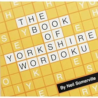 The Book of Yorkshire Wordoku PDF