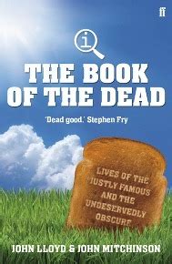 The Book of the Dead Lives of the Justly Famous and the Undeservedly Obscure Doc