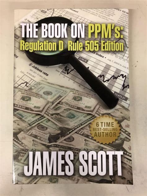 The Book on PPMs Regulation D Rule 505 Edition New Renaissance Series on Corporate Strategies Volume 4 PDF