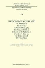 The Books of Nature and Scripture Recent Essays on Natural Philosophy 1st Edition Reader