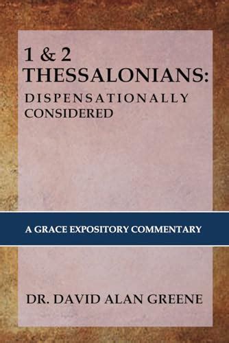 The Books of Thessalonians An Expositional Commentary Doc