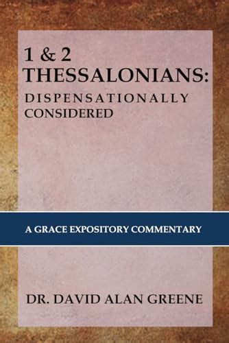 The Books of Thessalonians An Expositional Commentary Doc