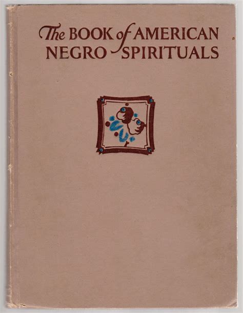 The Books of the American Negro Spirituals PDF