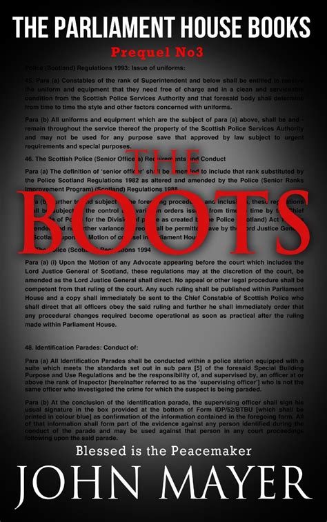 The Boots The third prequel in The Parliament House Books series Epub