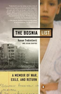 The Bosnia List A Memoir of War Exile and Return Epub