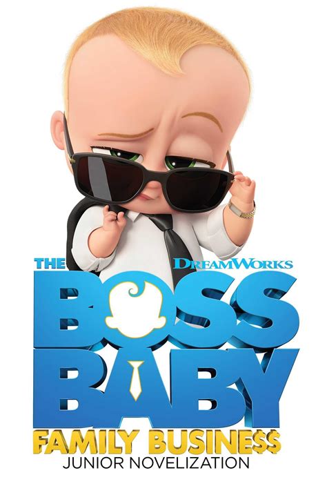 The Boss Baby Junior Novelization The Boss Baby Movie PDF