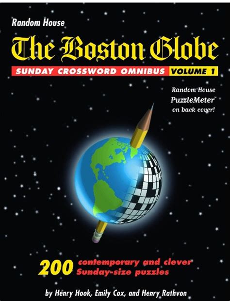 The Boston Globe Sunday Crossword Omnibus Epub