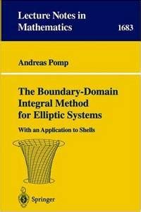 The Boundary-Domain Integral Method for Elliptic Systems With Application to Shells Doc