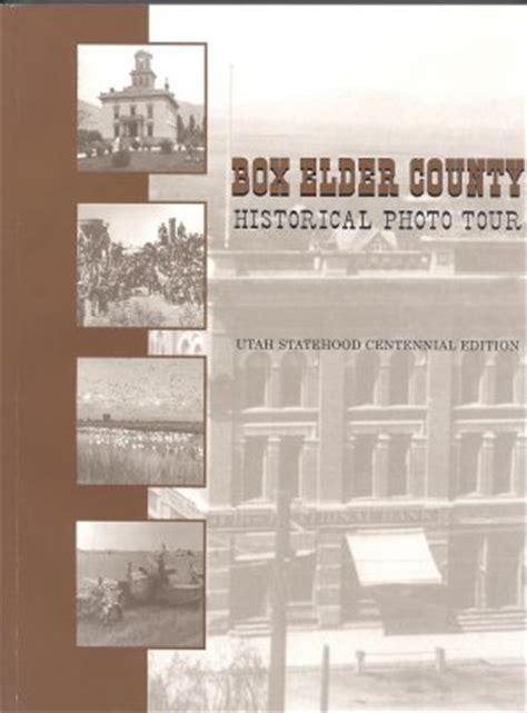 The Box Elder County Utah Activity Book Kindle Editon