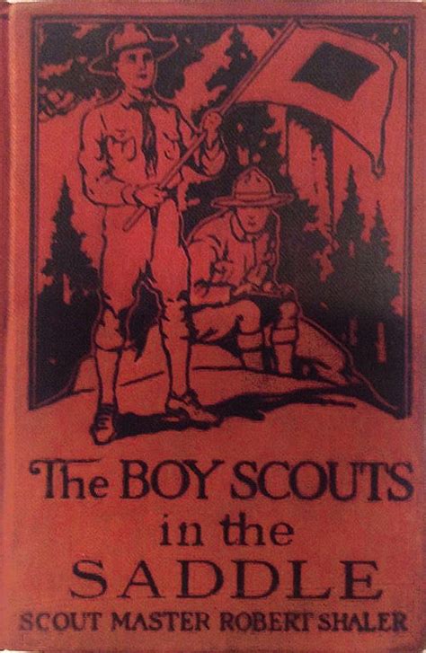 The Boy Scouts in the Saddle... Epub