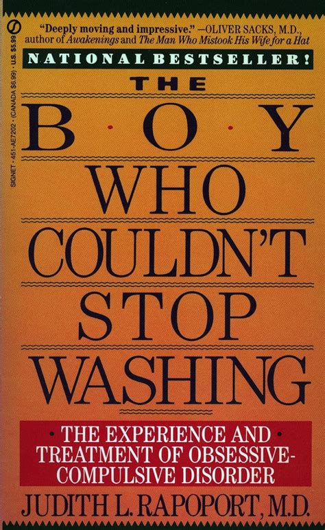 The Boy Who Couldn t Stop Washing The Experience and Treatment of Obsessive-Compulsive Disorder Kindle Editon