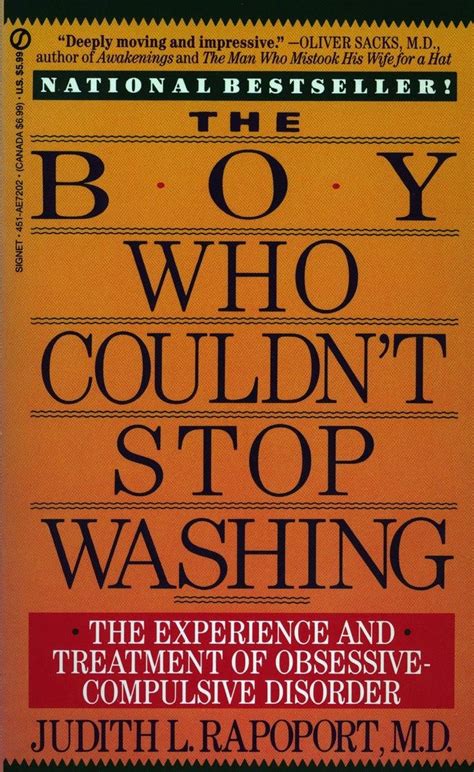 The Boy Who Couldnt Stop Washing The Experience and Treatment of Obsessive-Compulsive Disorder Epub