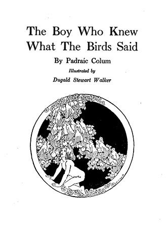 The Boy Who Knew What The Birds Said PDF