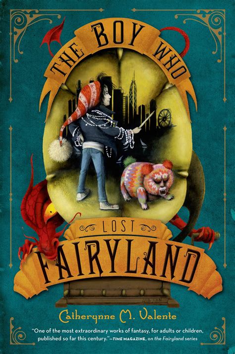 The Boy Who Lost Fairyland Reader
