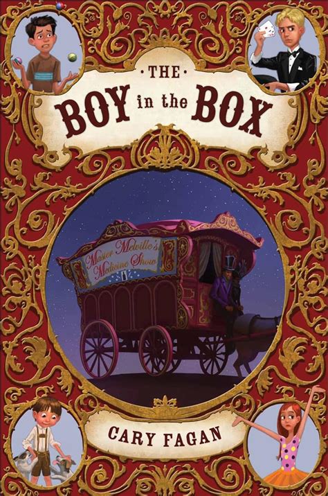 The Boy in the Box Master Melville s Medicine Show