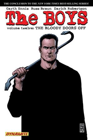 The Boys Volume 12 The Bloody Doors Off Garth Ennis Signed Reader