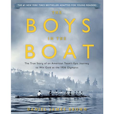 The Boys in the Boat Young Readers Adaptation The True Story of an American Team s Epic Journey to Win Gold at the 1936 Olympics Doc