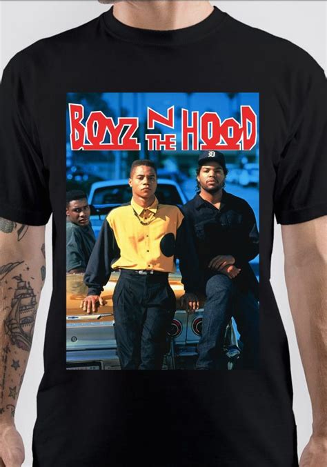 The Boyz n the Hood T-Shirt: A Cultural Phenomenon