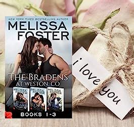 The Bradens Books 1-3 Boxed Set Love in Bloom Love in Bloom The Bradens PDF