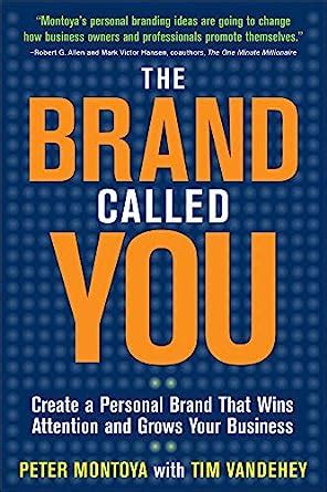 The Brand Called You Make Your Business Stand Out in a Crowded Marketplace Doc