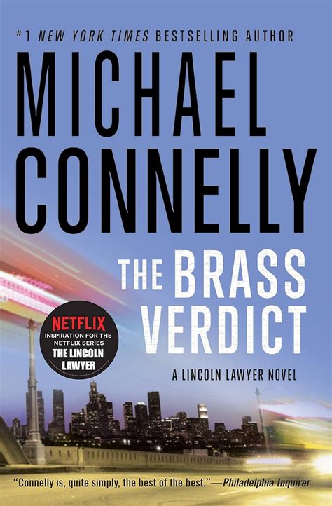 The Brass Verdict A Lincoln Lawyer Novel Epub