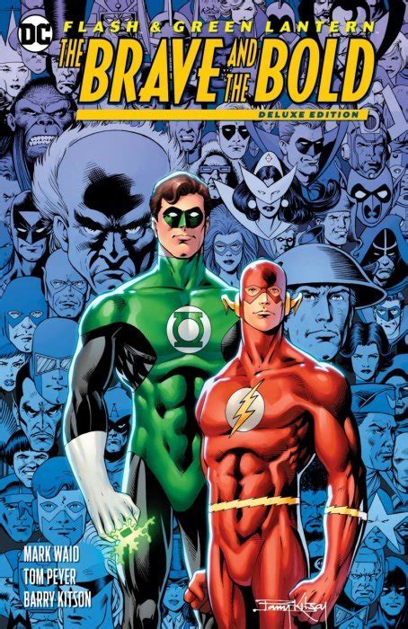 The Brave And The Bold 1 Flash and Green Lantern 1 of 6 Kindle Editon