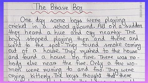 The Brave Boy; Or Doc