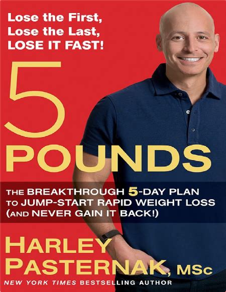 The Breakthrough 5-Day Plan to Jump-Start Rapid Weight Loss 5 Pounds Hardback Common PDF