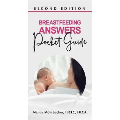 The Breastfeeding Answer Book Pocket Guide Edition Doc