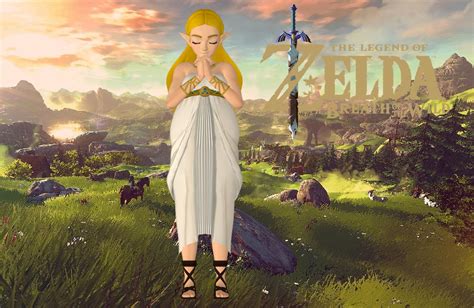 The Breath of Zelda: A White Dress Odyssey