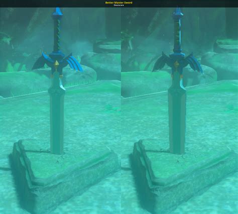 The Breath of the Wild Master Sword: An In-Depth Analysis