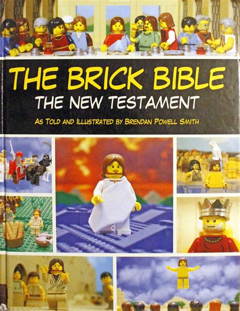 The Brick Bible The New Testament A New Spin on the Story of Jesus PDF