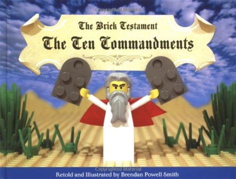 The Brick Testament The Ten Commandments Epub