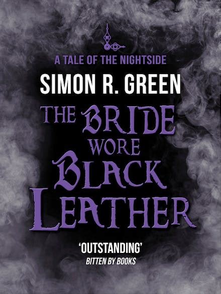 The Bride Wore Black Leather A Nightside Book PDF