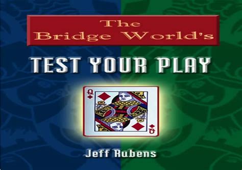 The Bridge World's Test You Epub