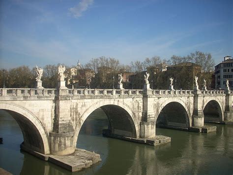 The Bridge of Angels: A Majestic Symbol of Rome's Religious History